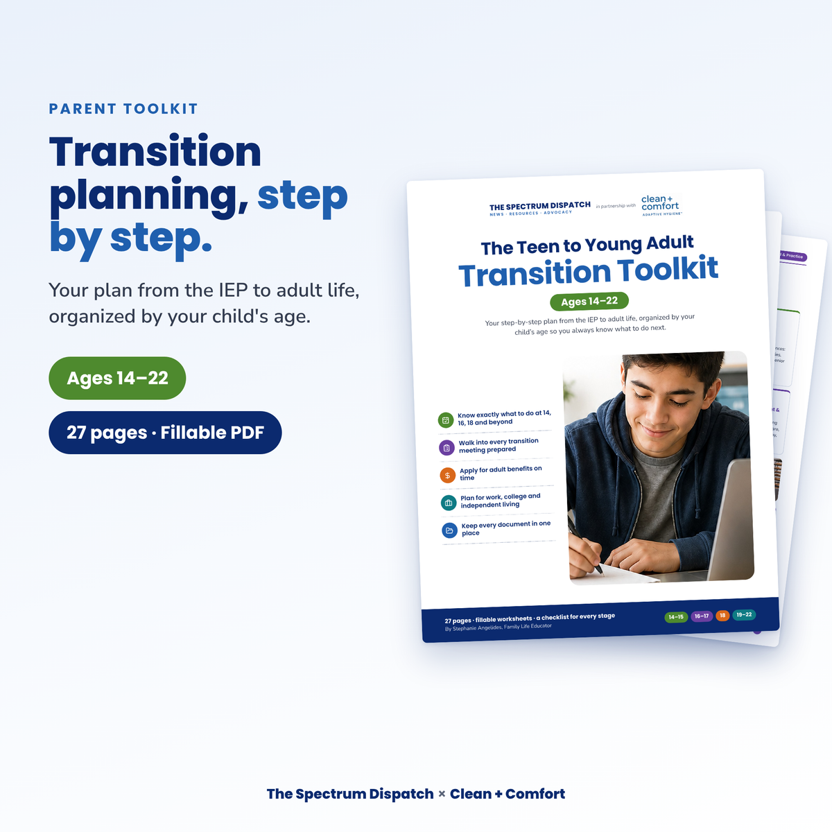 Special Education Transition Planning Workbook (Ages 14–22)