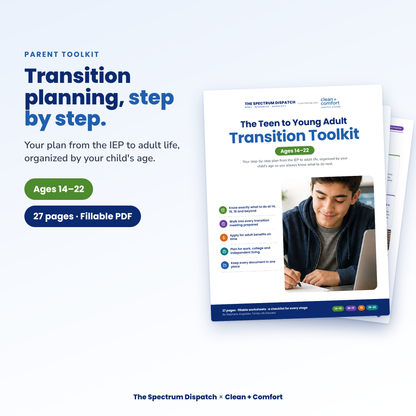 Special Education Transition Planning Workbook (Ages 14–22)