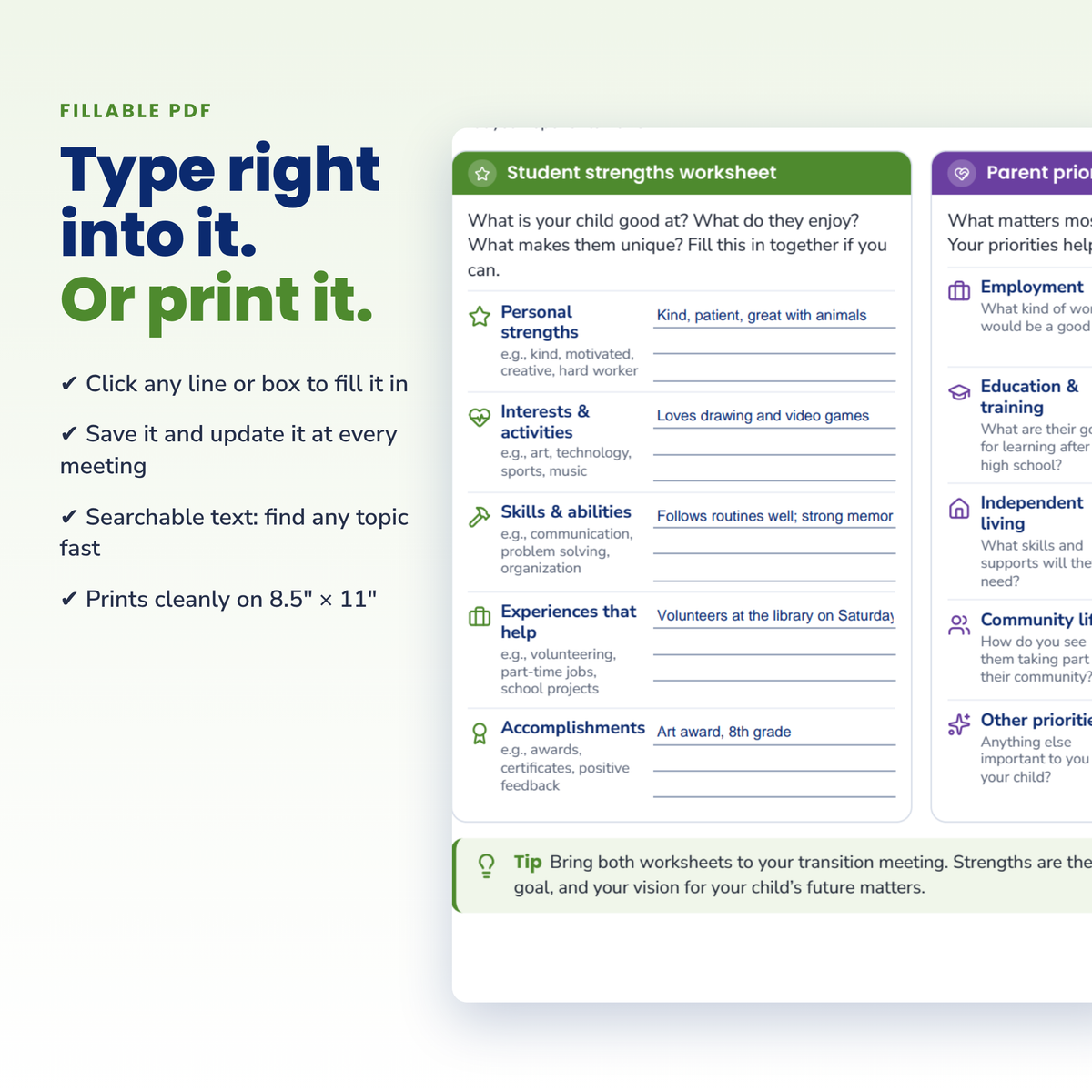 Special Education Transition Planning Workbook (Ages 14–22)